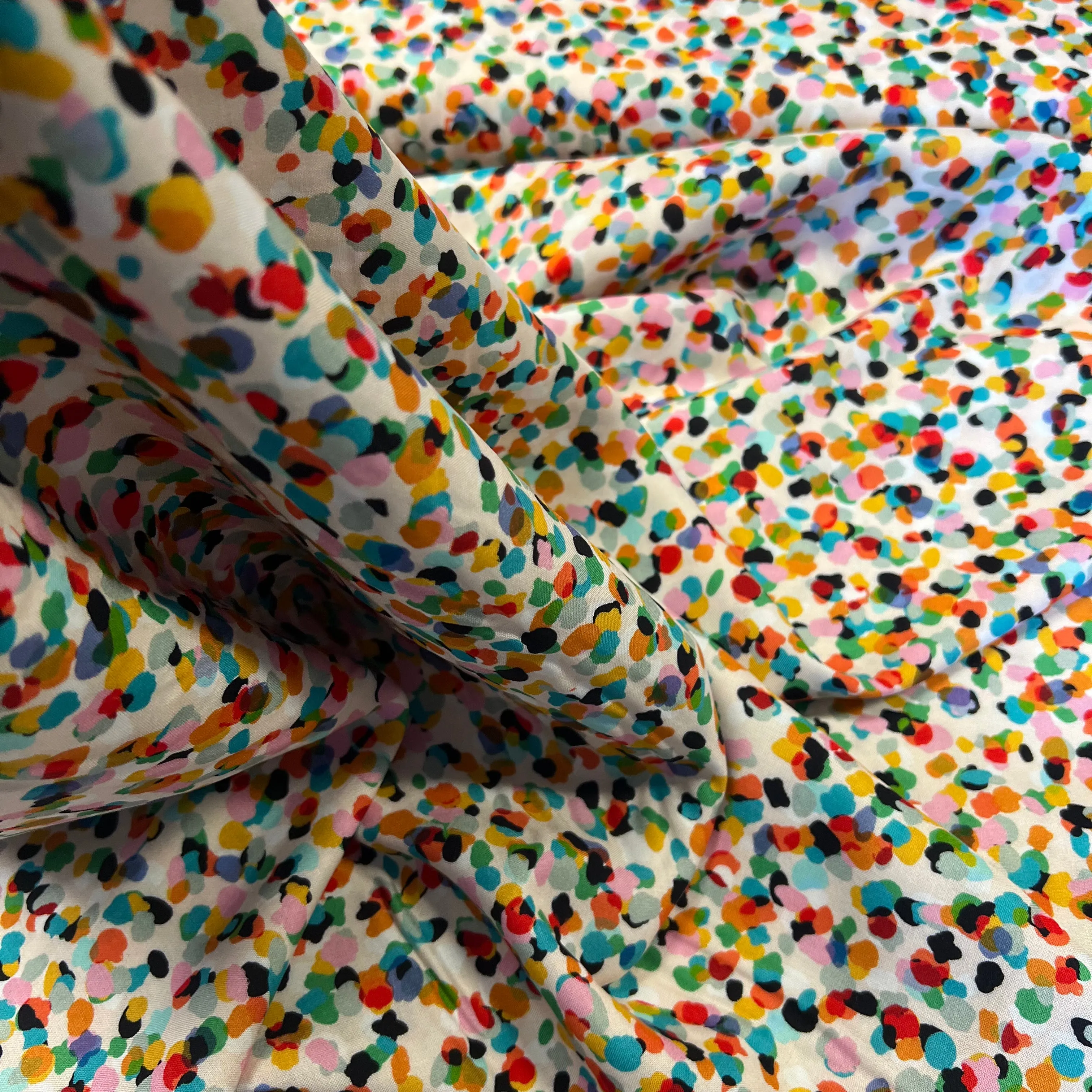 Rachel Parker for Dashwood - Party Spot Rayon - Ecru