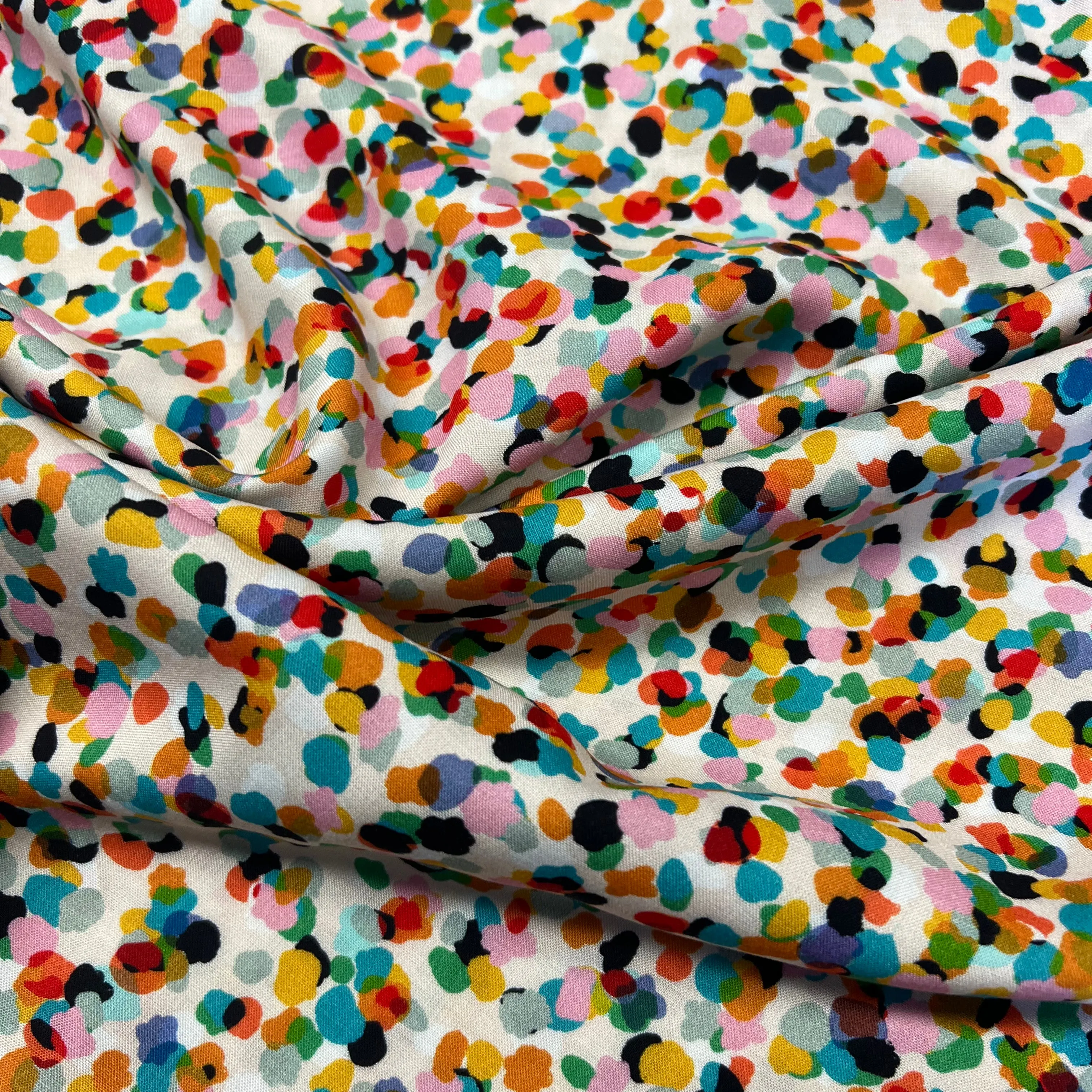 Rachel Parker for Dashwood - Party Spot Rayon - Ecru