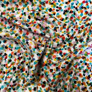 Rachel Parker for Dashwood - Party Spot Rayon - Ecru