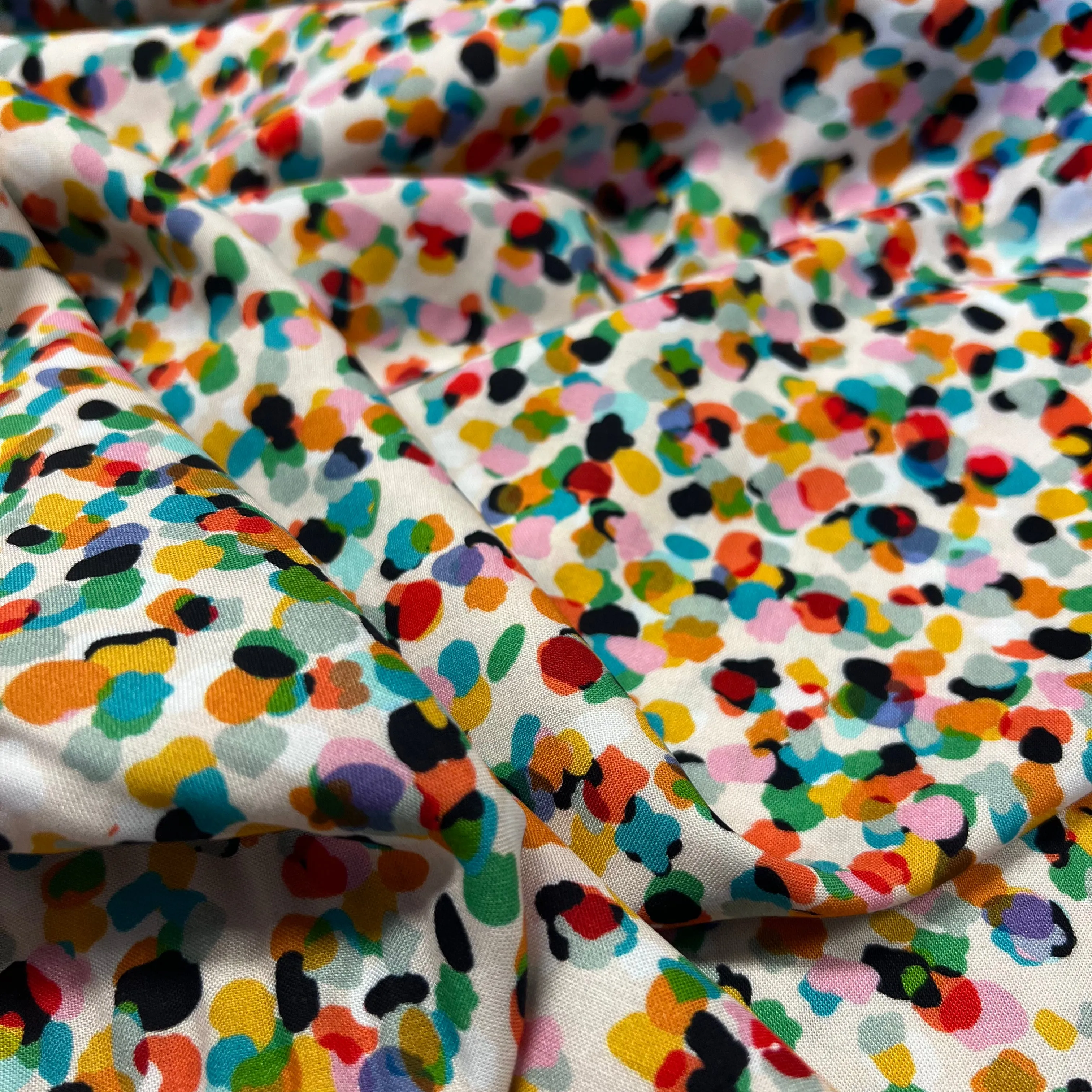 Rachel Parker for Dashwood - Party Spot Rayon - Ecru