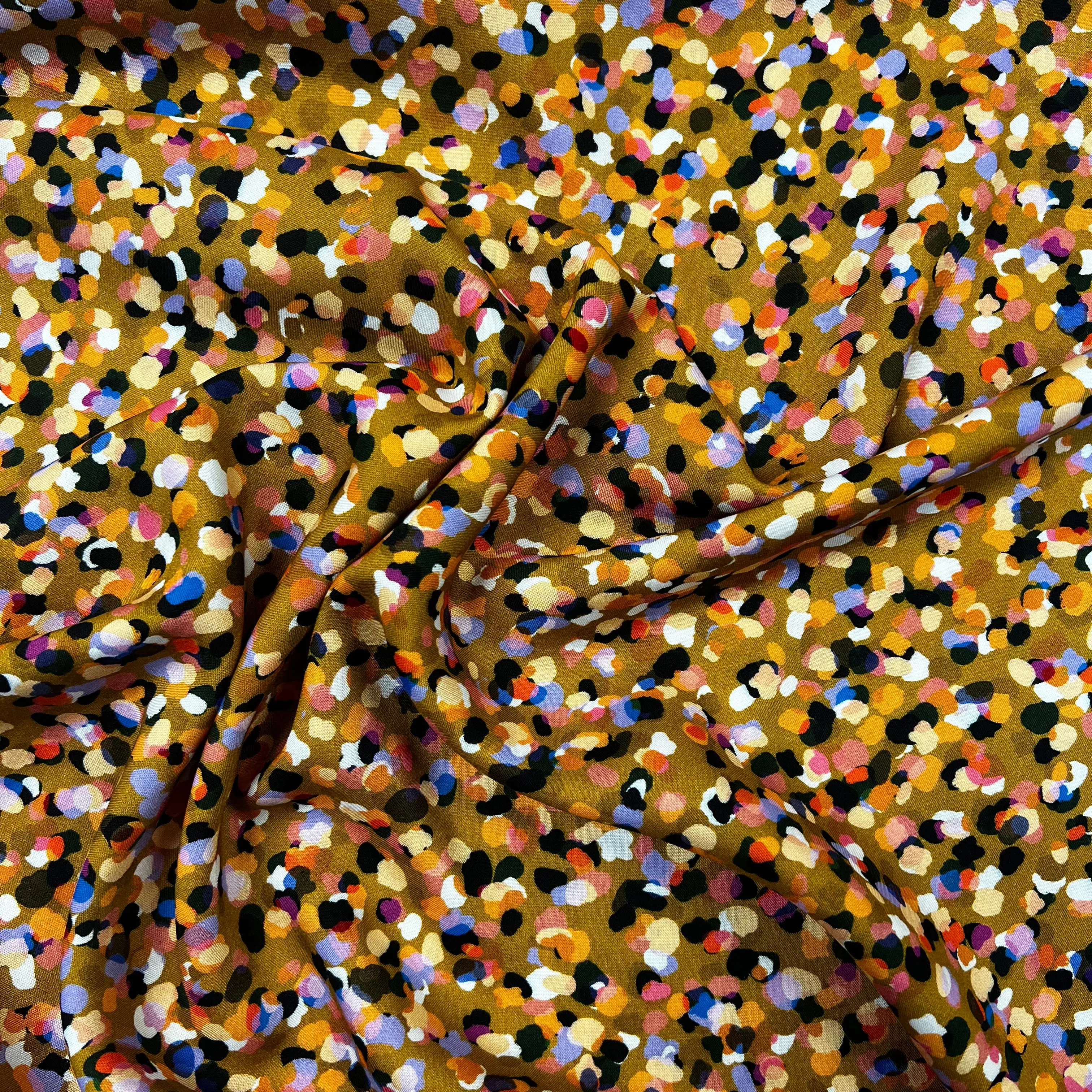 Rachel Parker for Dashwood - Party Spot Rayon - Gold