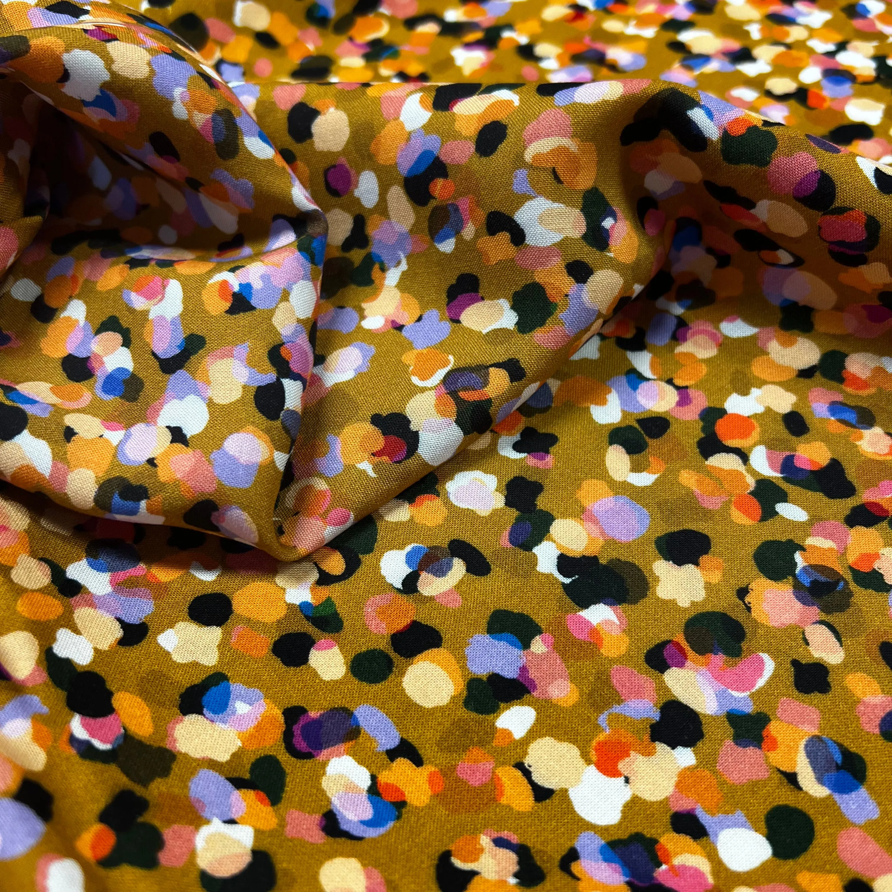 Rachel Parker for Dashwood - Party Spot Rayon - Gold