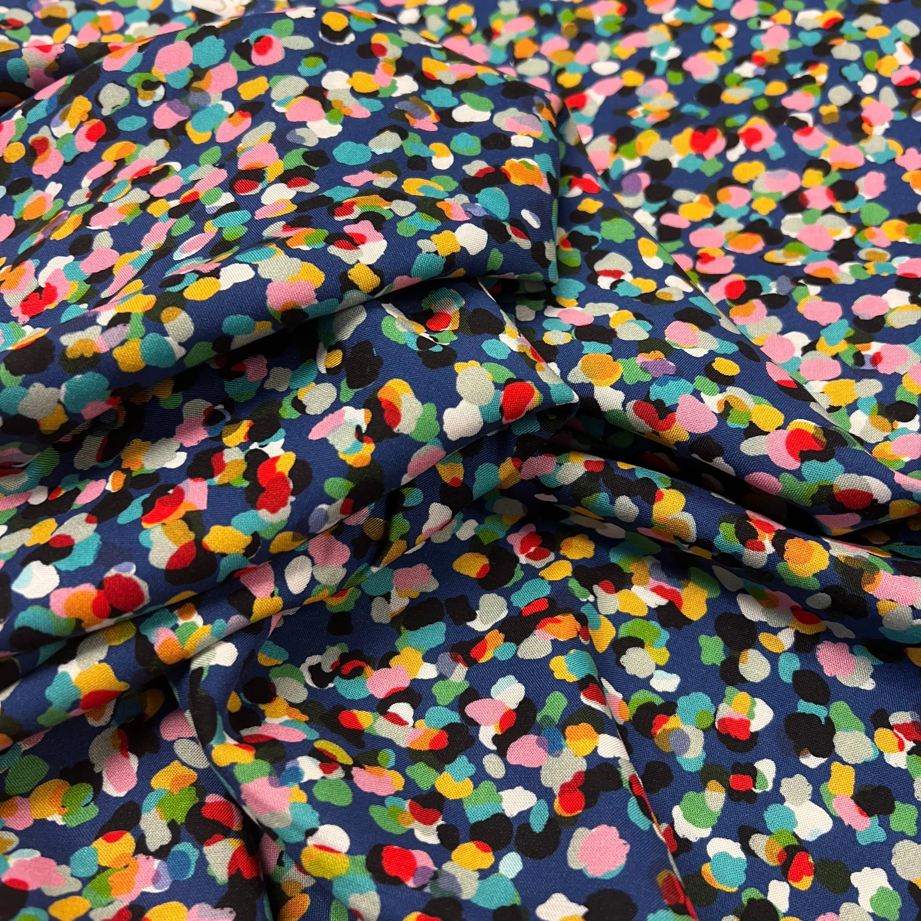 Rachel Parker for Dashwood - Party Spot Rayon - Navy