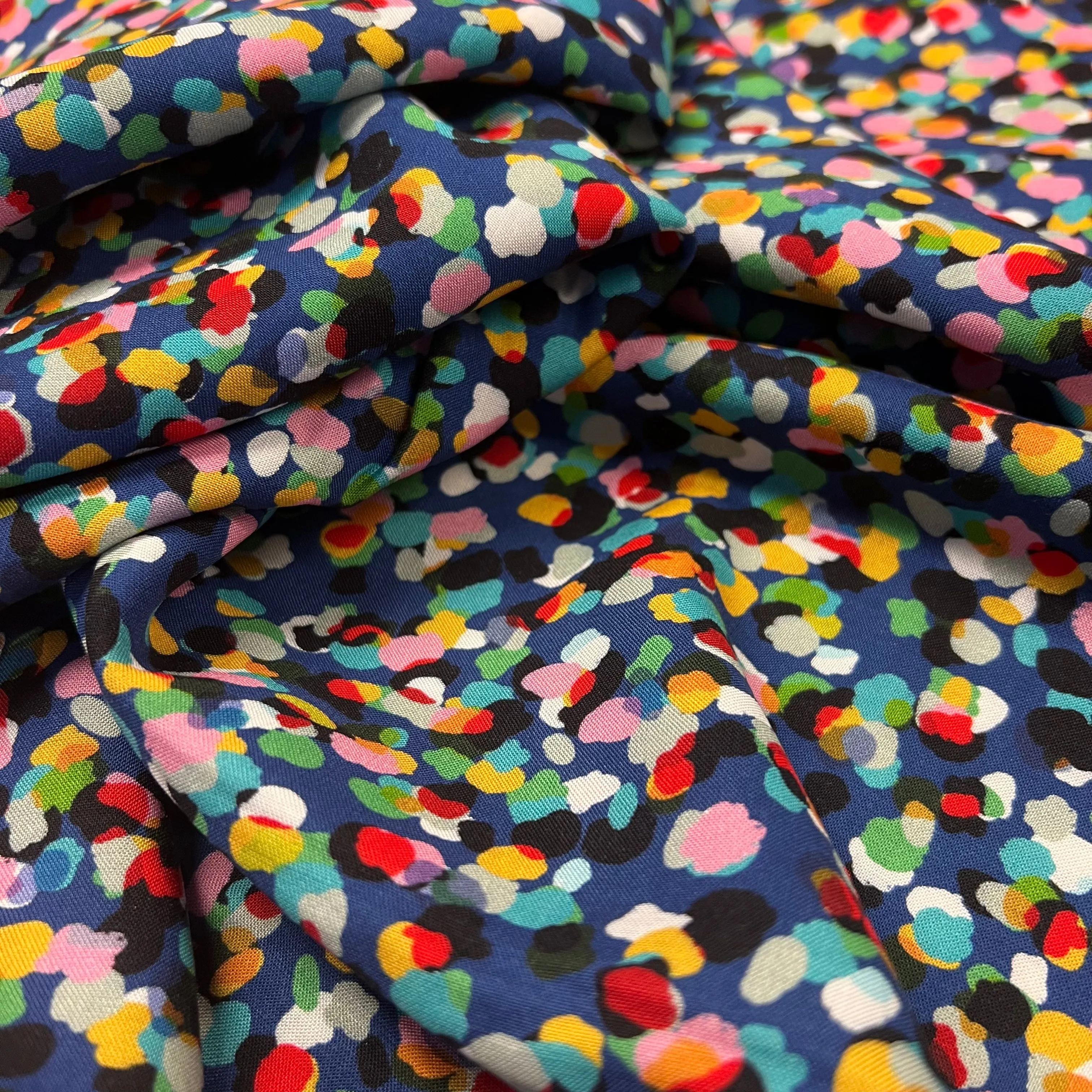 Rachel Parker for Dashwood - Party Spot Rayon - Navy