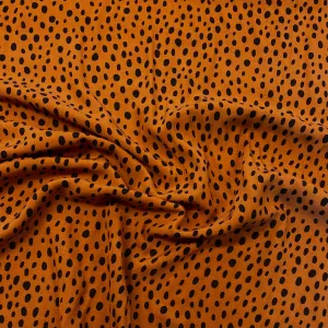 Radiant Spot Viscose : Hazel