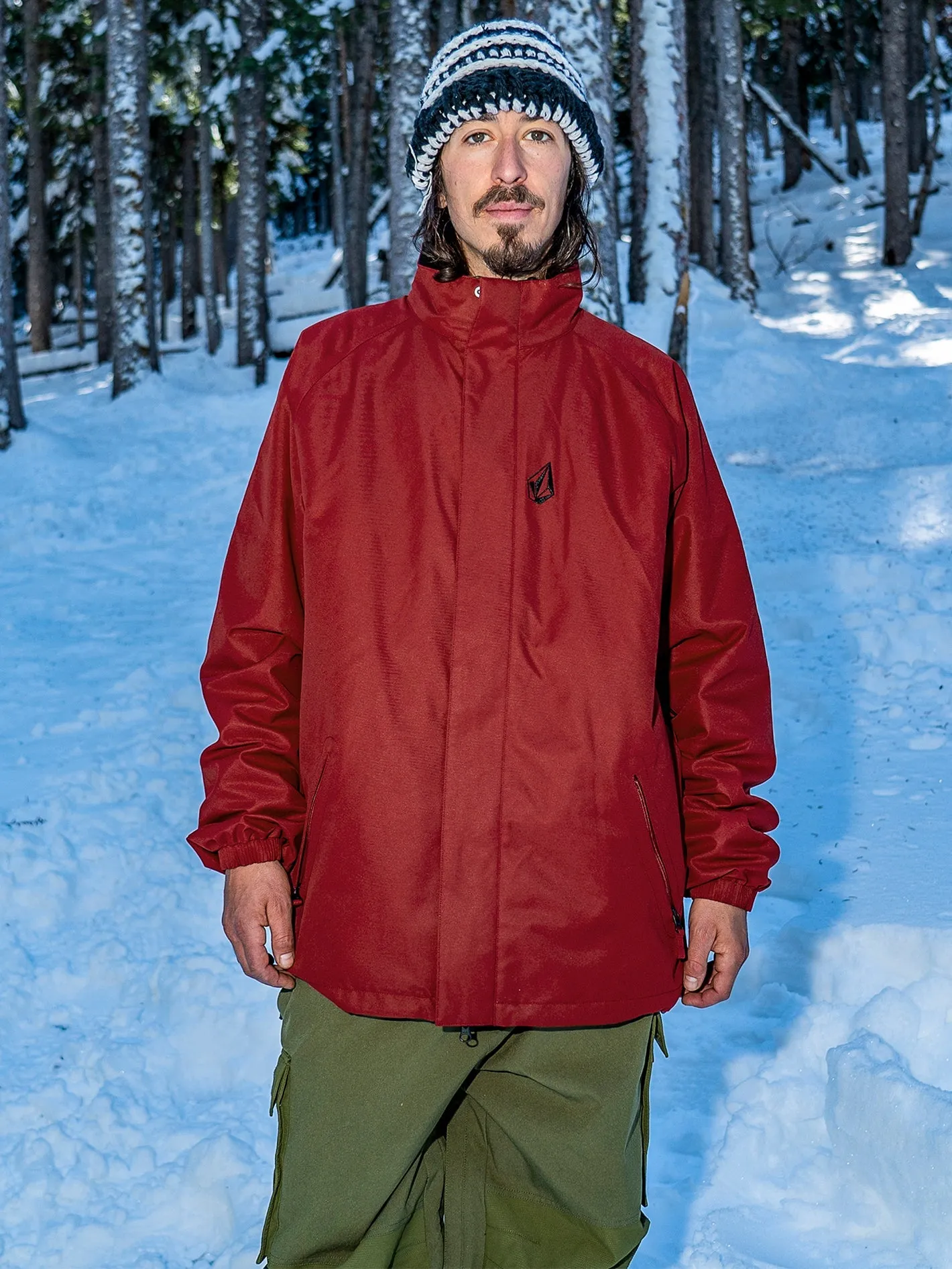 Ravraah Jacke - MAROON