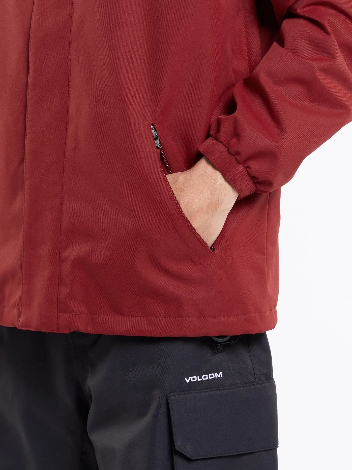 Ravraah Jacke - MAROON