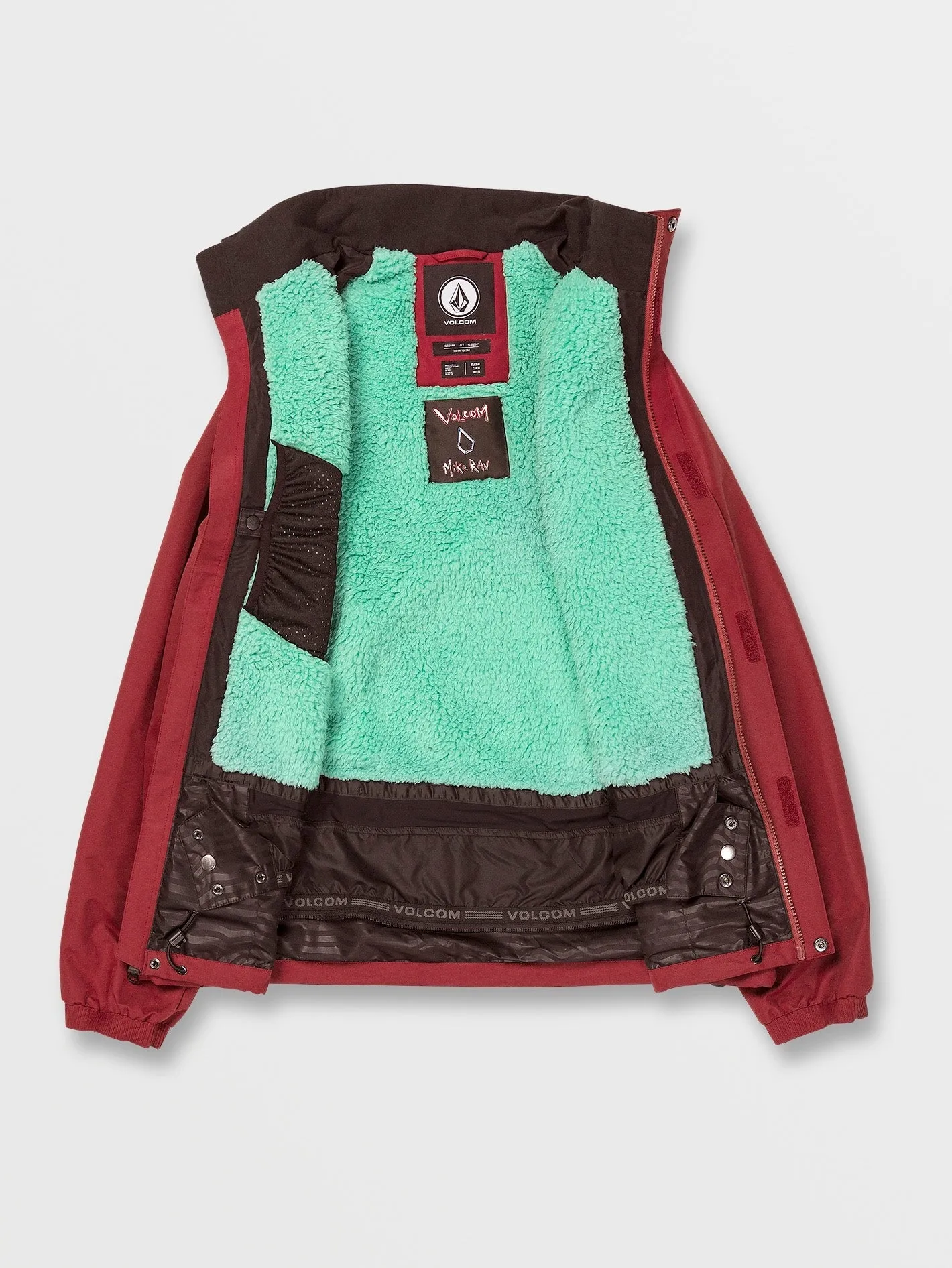 Ravraah Jacke - MAROON