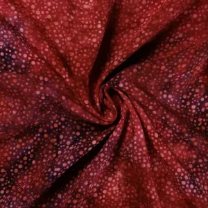 Rayon Batik - Cherry Pearls