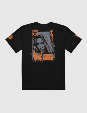 Rebel Moon Kora Wolf Unisex T-Shirt [Black]