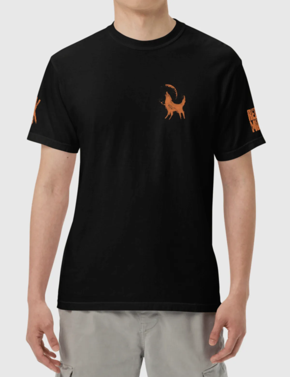 Rebel Moon Kora Wolf Unisex T-Shirt [Black]