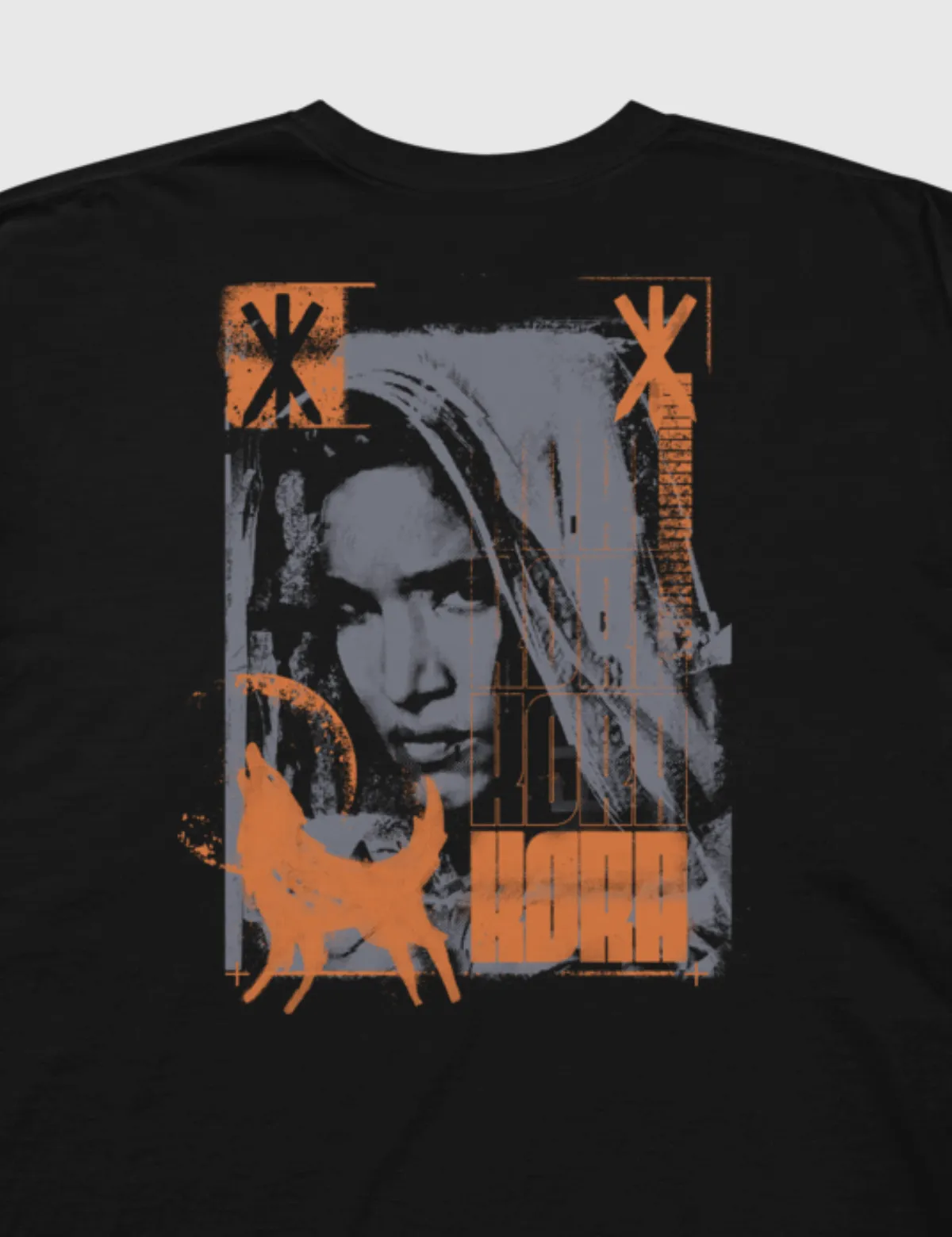 Rebel Moon Kora Wolf Unisex T-Shirt [Black]