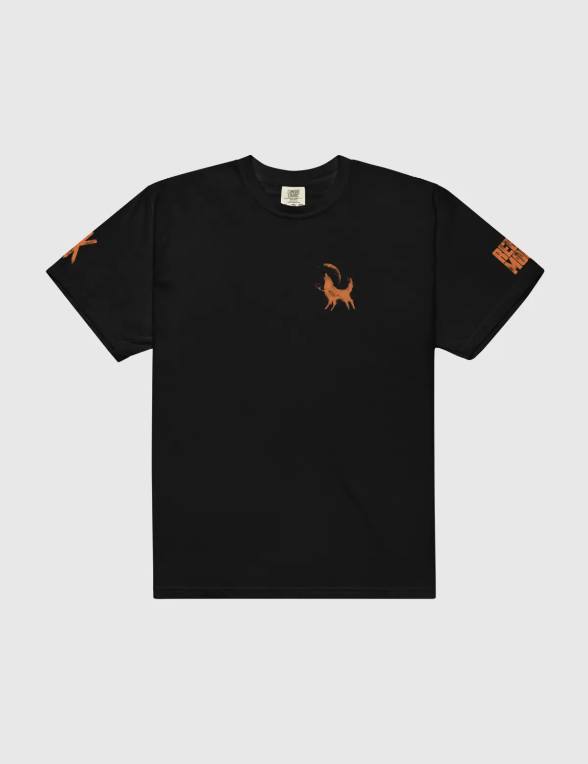 Rebel Moon Kora Wolf Unisex T-Shirt [Black]