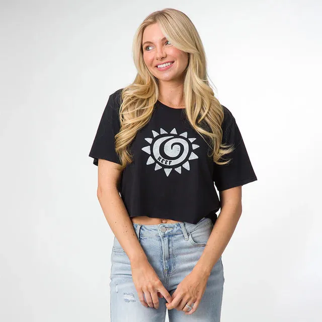Reef Women’s Nikki Crop Crew Tee