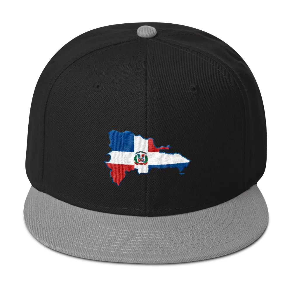 Republica Dominicana Snapback Hat