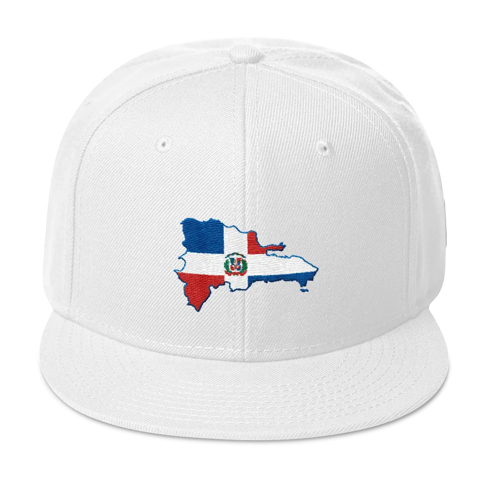 Republica Dominicana Snapback Hat