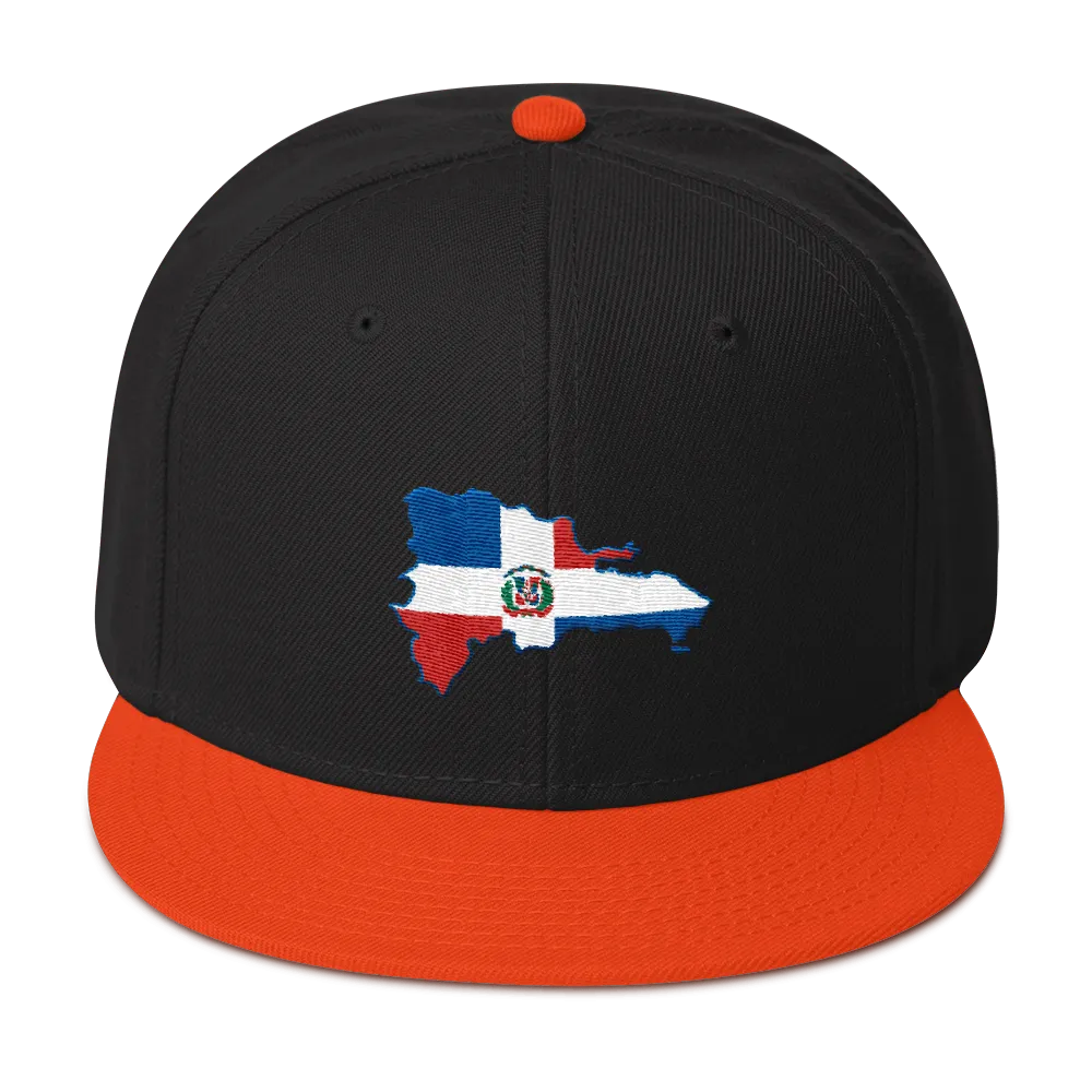 Republica Dominicana Snapback Hat