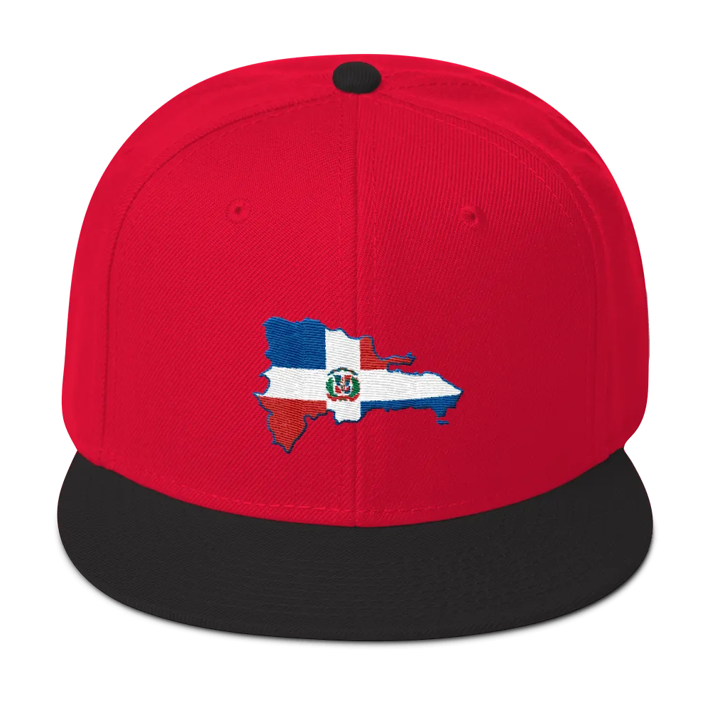 Republica Dominicana Snapback Hat
