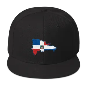 Republica Dominicana Snapback Hat