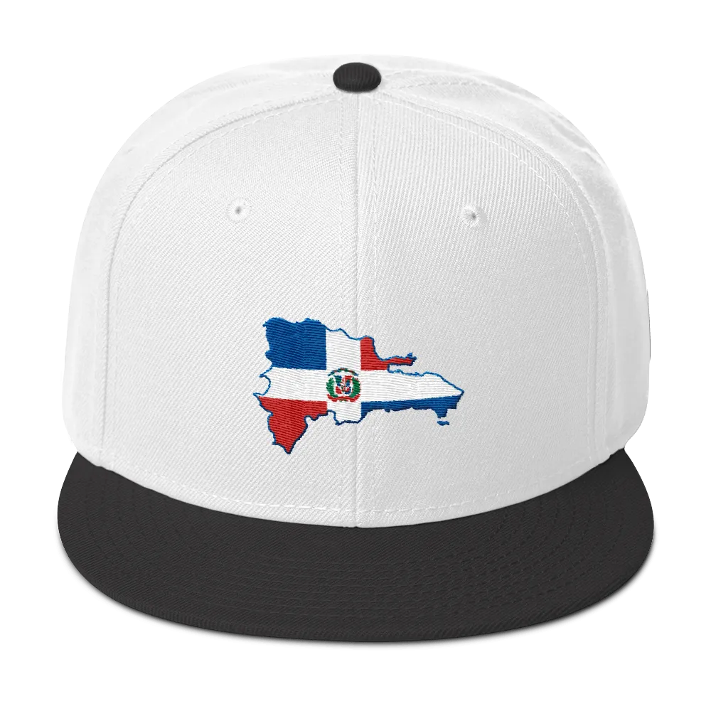 Republica Dominicana Snapback Hat