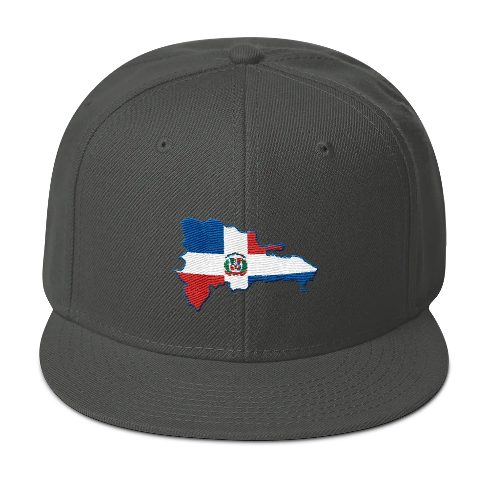 Republica Dominicana Snapback Hat