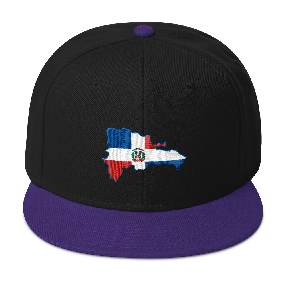 Republica Dominicana Snapback Hat