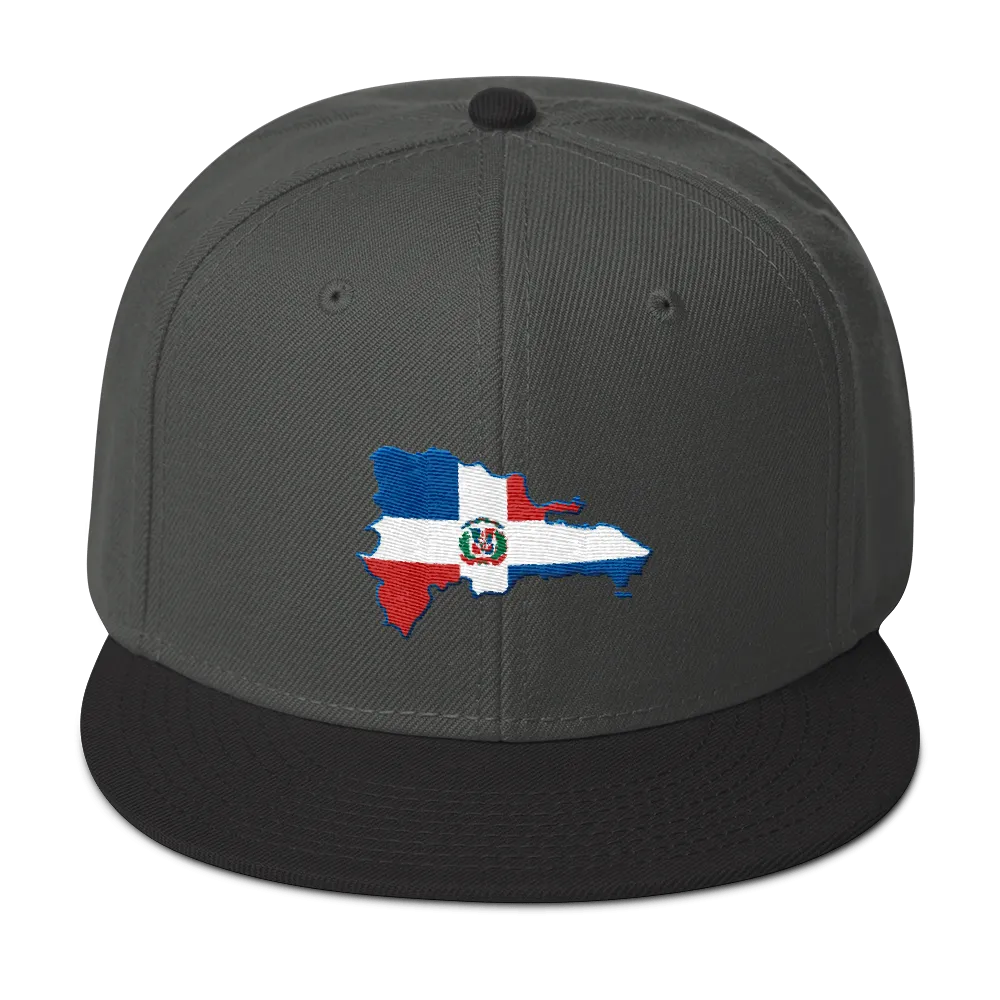 Republica Dominicana Snapback Hat