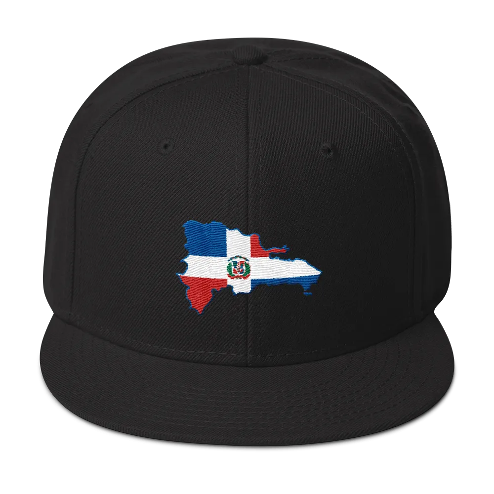 Republica Dominicana Snapback Hat