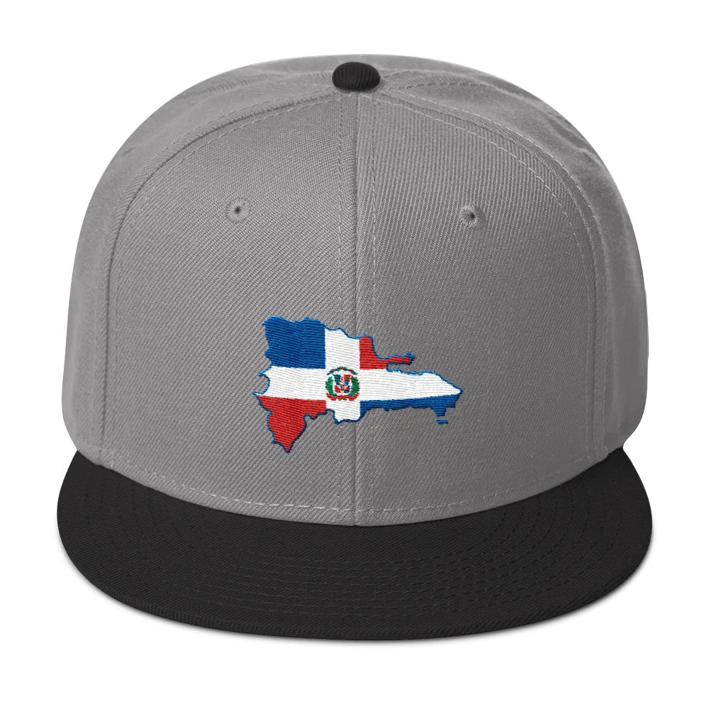 Republica Dominicana Snapback Hat