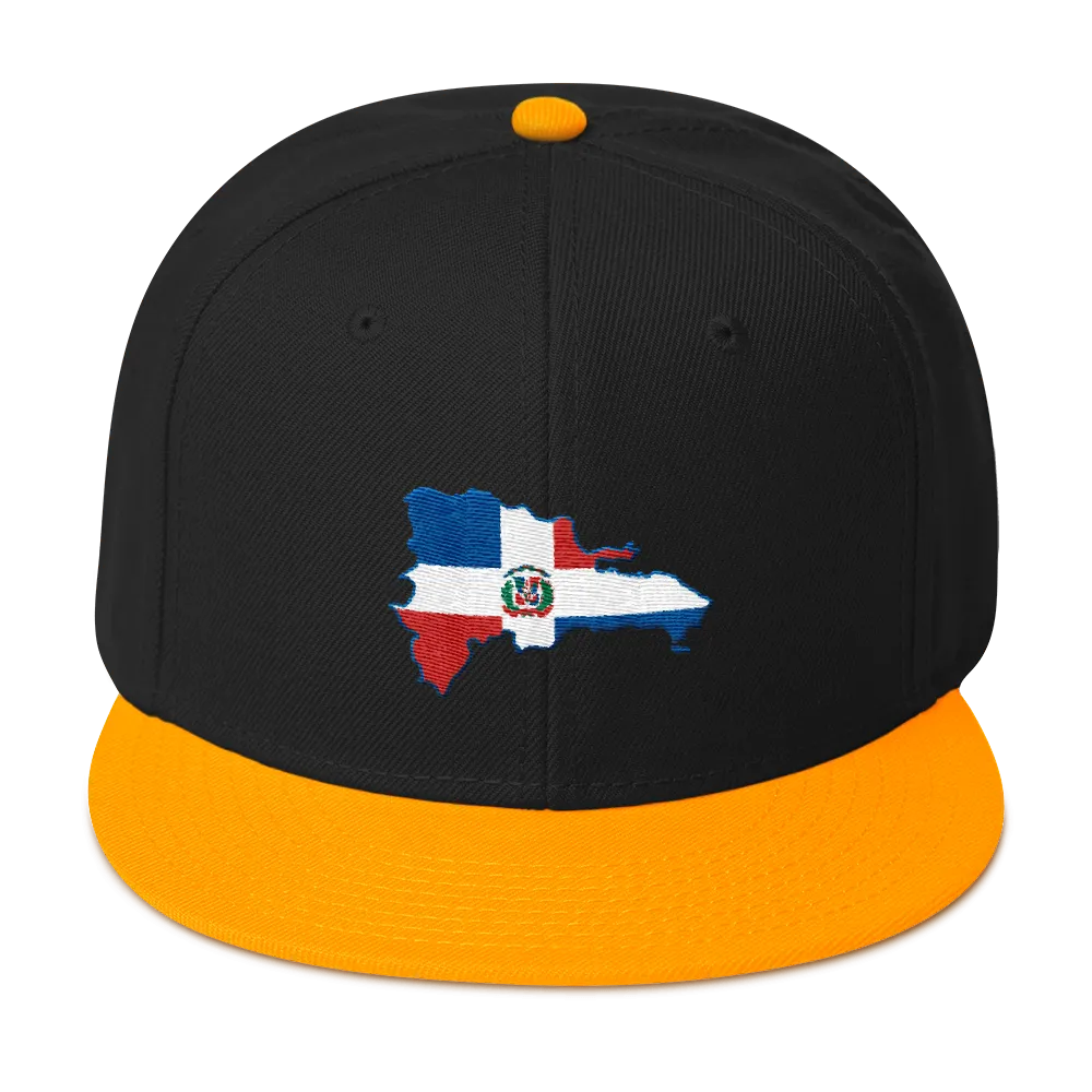 Republica Dominicana Snapback Hat