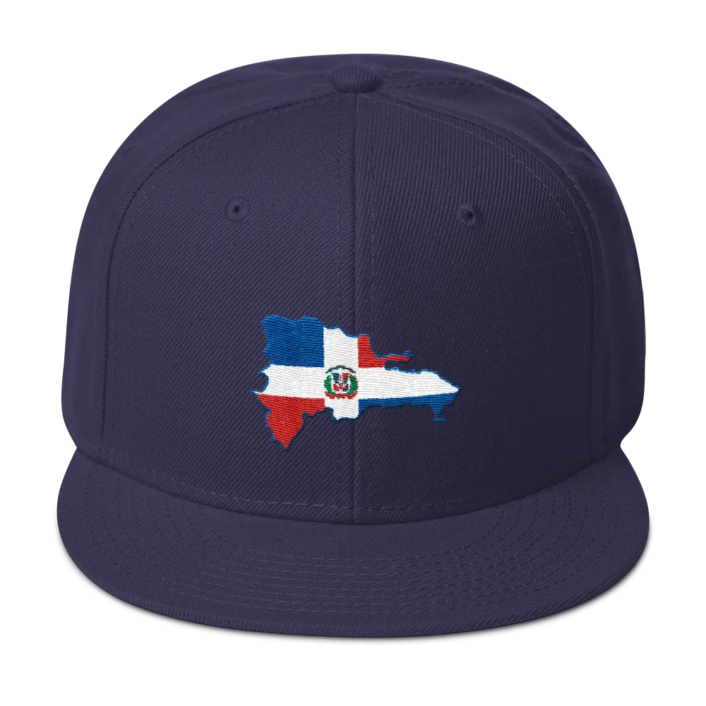 Republica Dominicana Snapback Hat