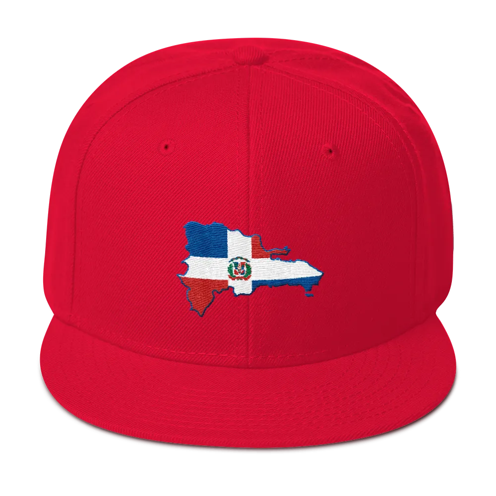 Republica Dominicana Snapback Hat