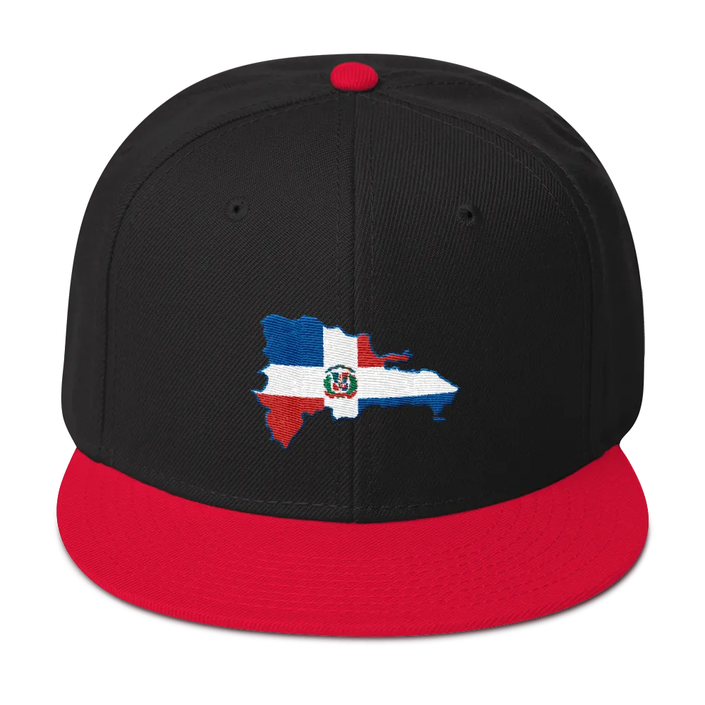 Republica Dominicana Snapback Hat