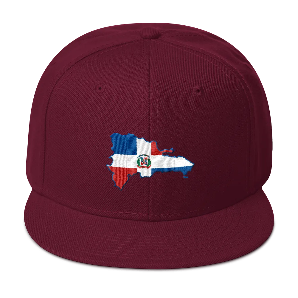 Republica Dominicana Snapback Hat