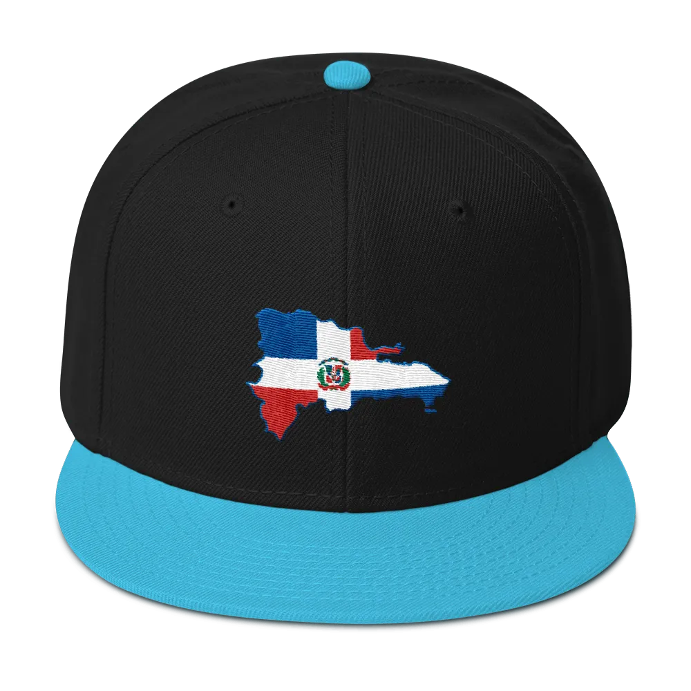 Republica Dominicana Snapback Hat