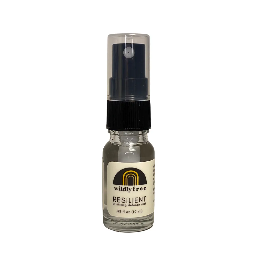 RESILIENT Multi-Use Sanitizing Mist