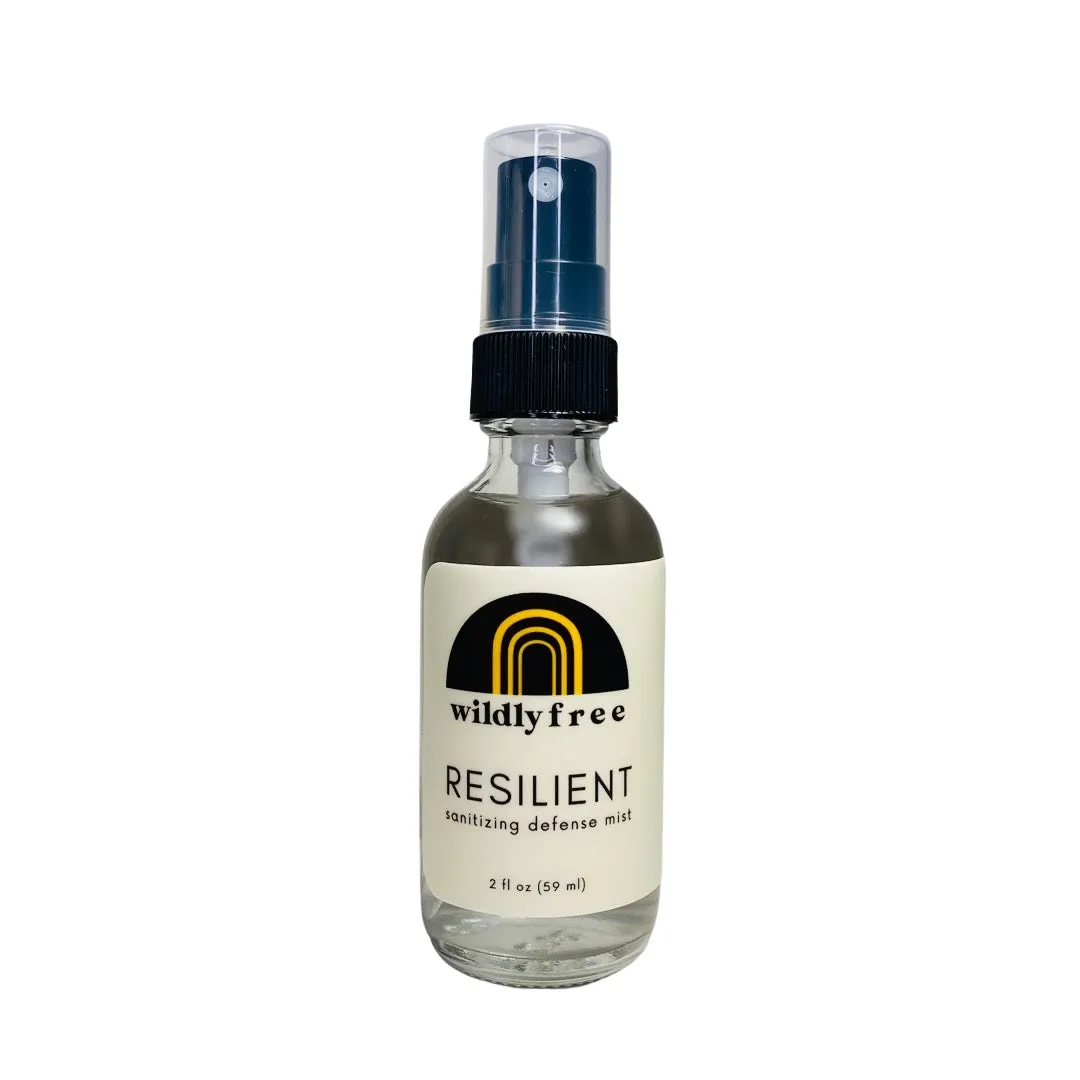 RESILIENT Multi-Use Sanitizing Mist