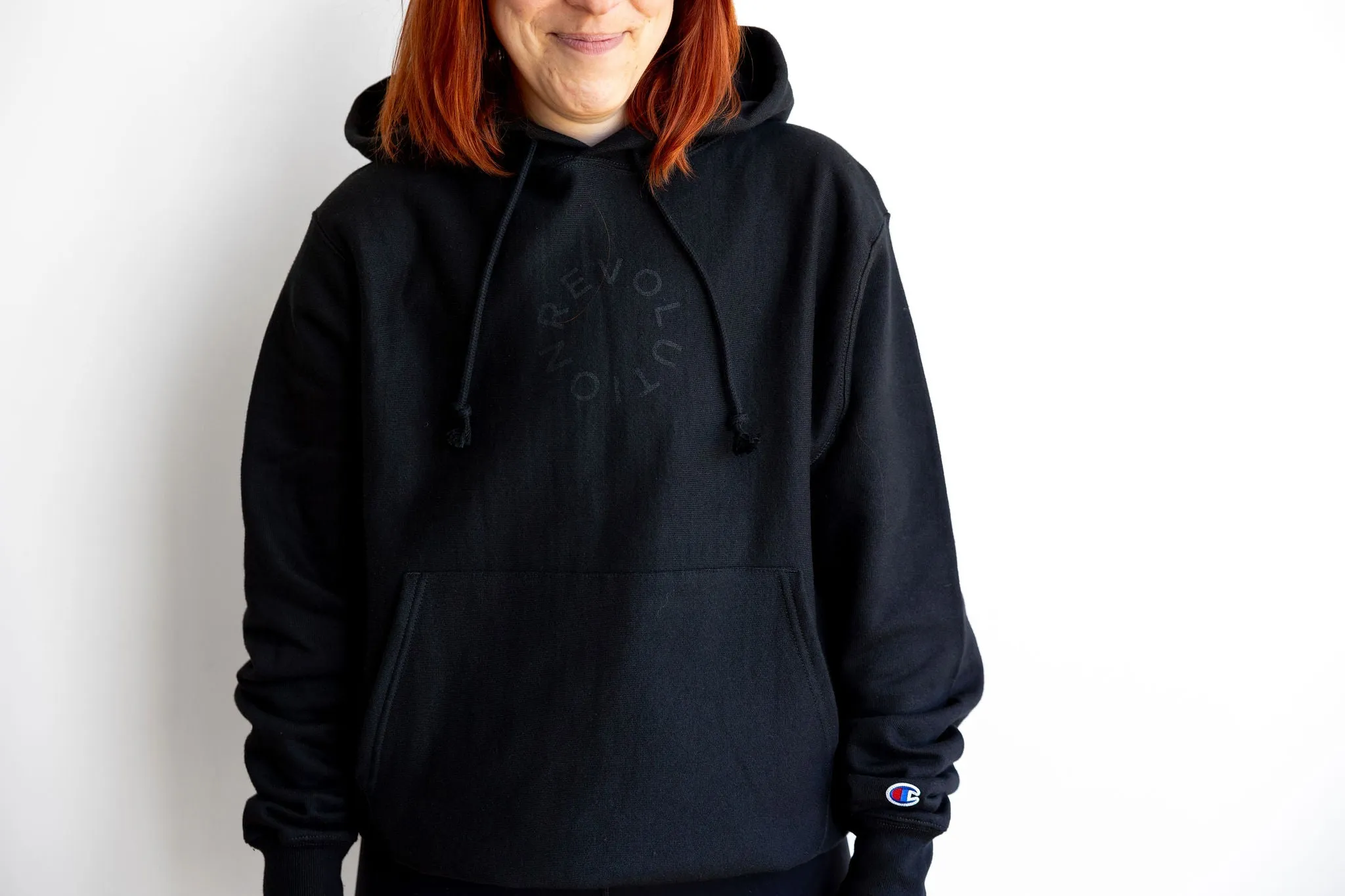 Revolution x Buffalo Sweats Harder Champion Hoodie