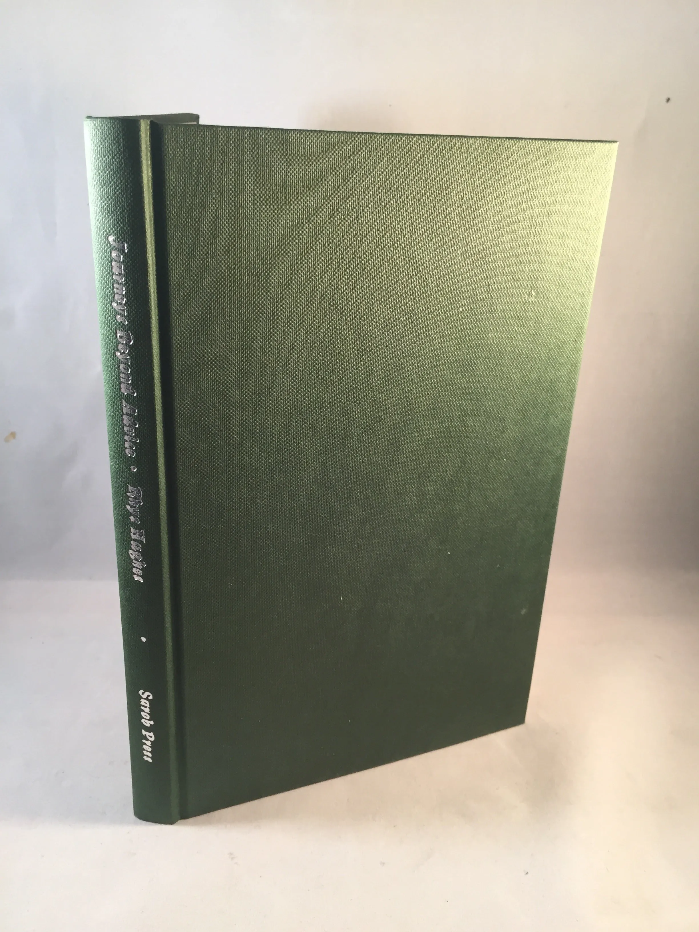 Rhys Hughes - Journeys Beyond Advice, Sarob Press 2002, Limited Edition
