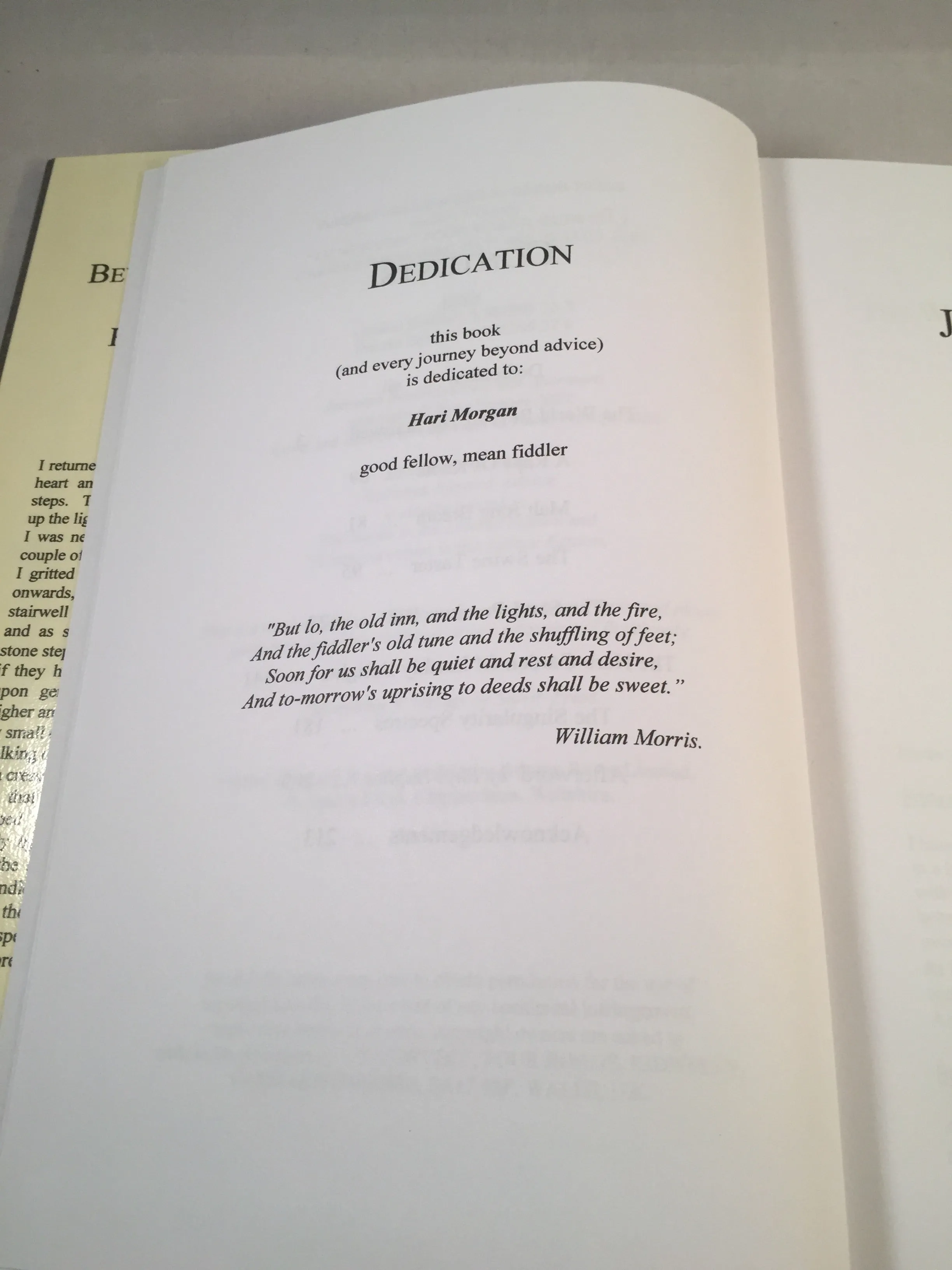 Rhys Hughes - Journeys Beyond Advice, Sarob Press 2002, Limited Edition