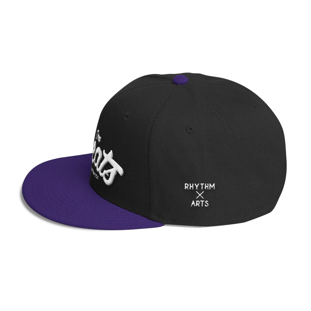 Rhythm Arts -DropBeats- Snapback Hat-C