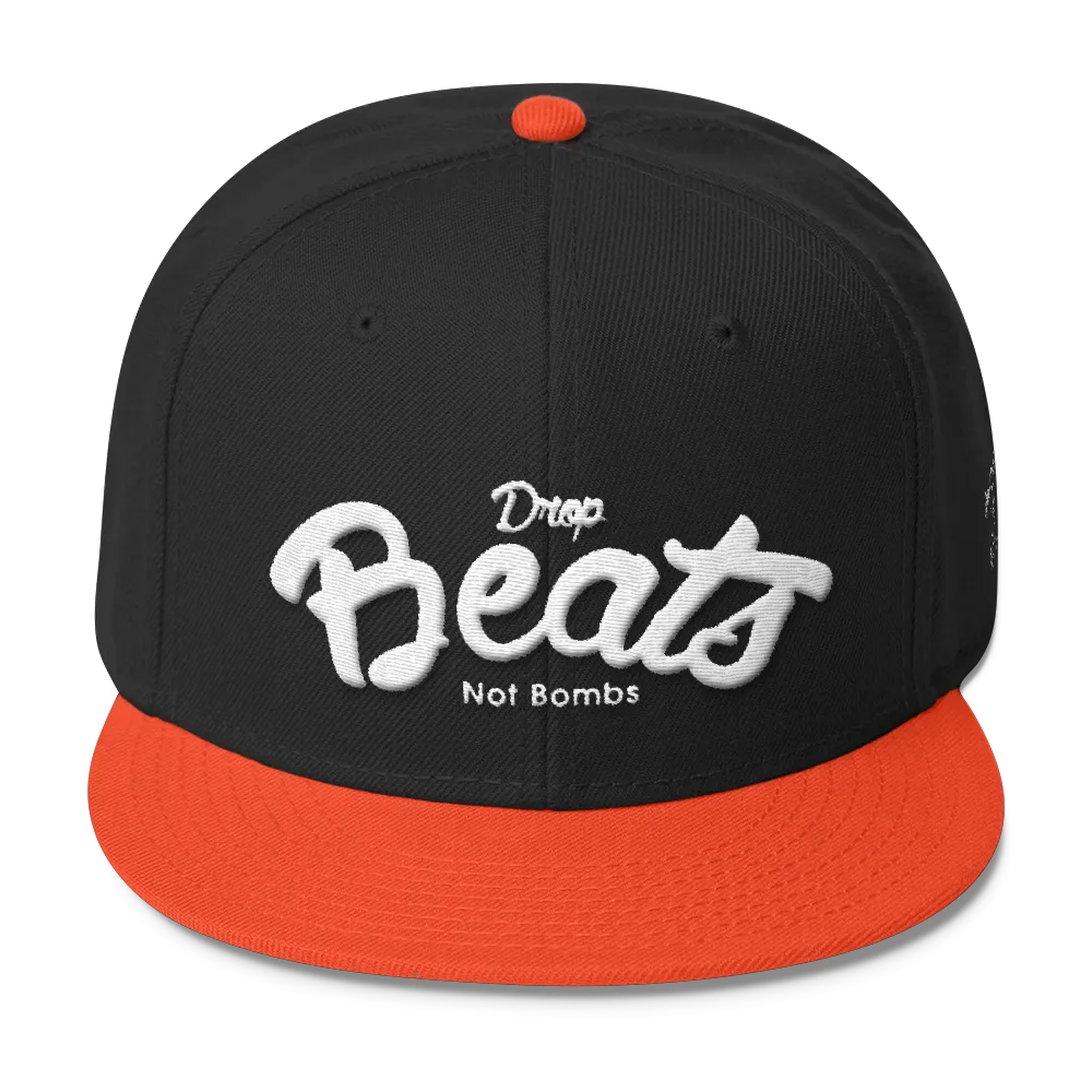 Rhythm Arts -DropBeats- Snapback Hat-C