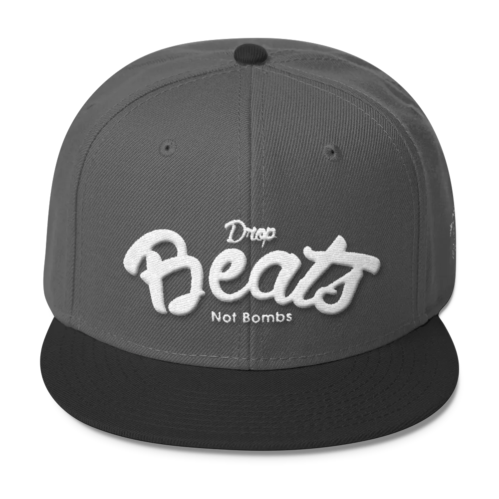 Rhythm Arts -DropBeats- Snapback Hat-C