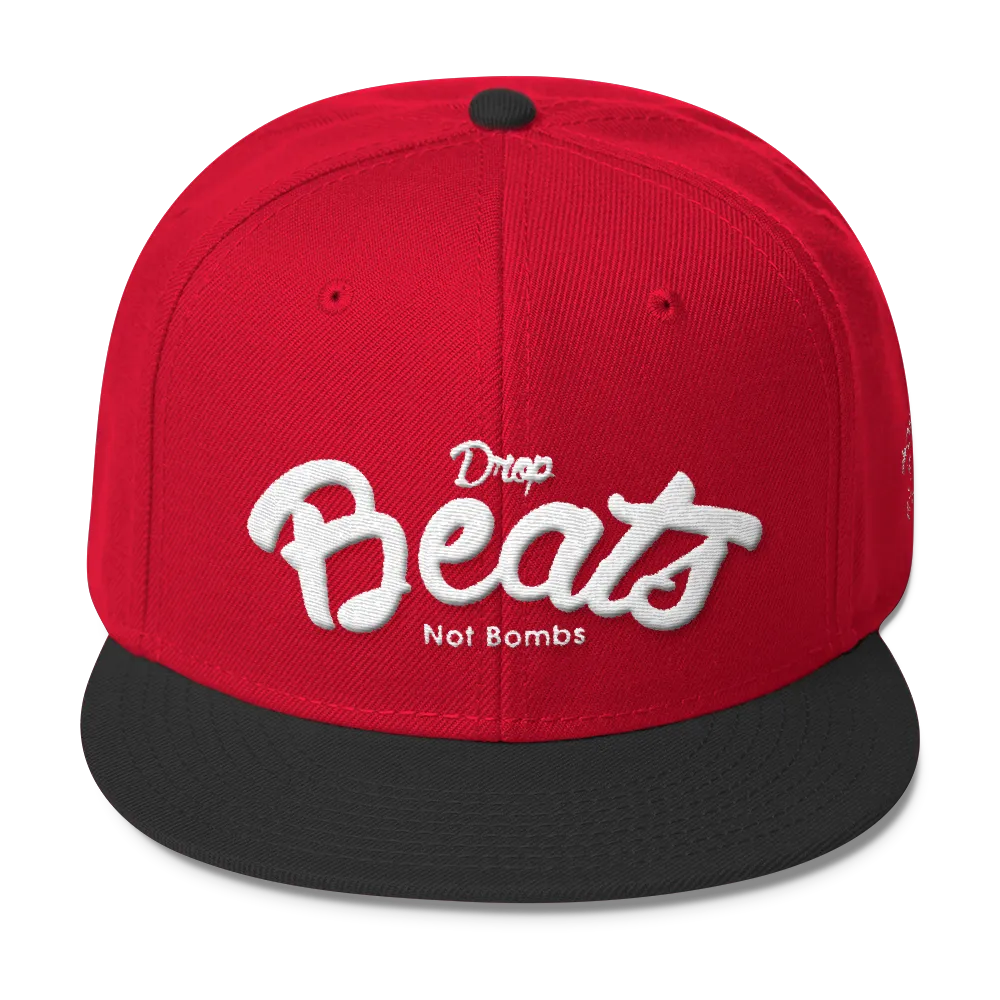 Rhythm Arts -DropBeats- Snapback Hat-C