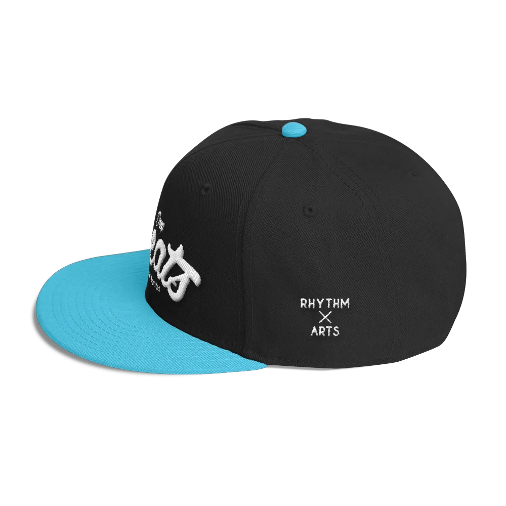 Rhythm Arts -DropBeats- Snapback Hat-C