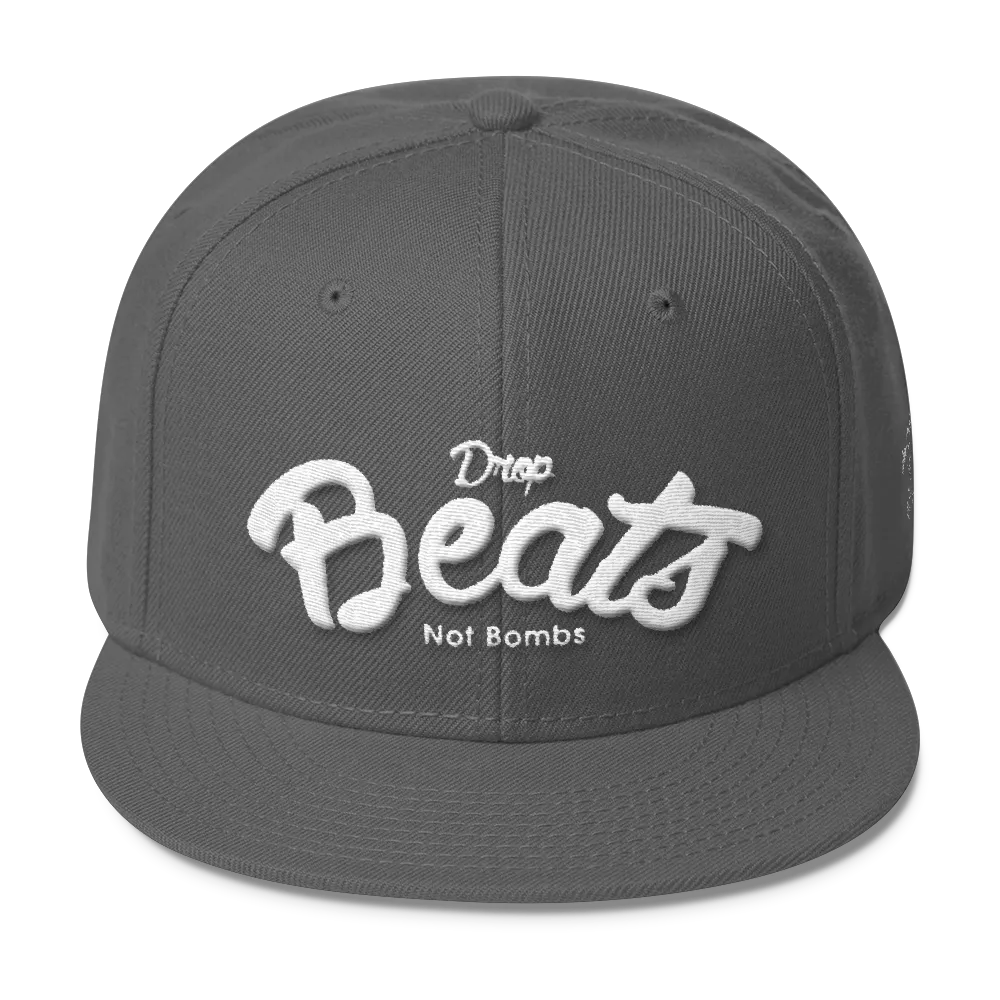 Rhythm Arts -DropBeats- Snapback Hat-C