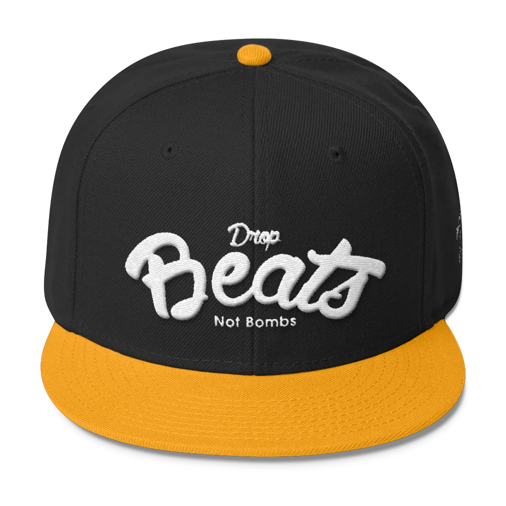 Rhythm Arts -DropBeats- Snapback Hat-C