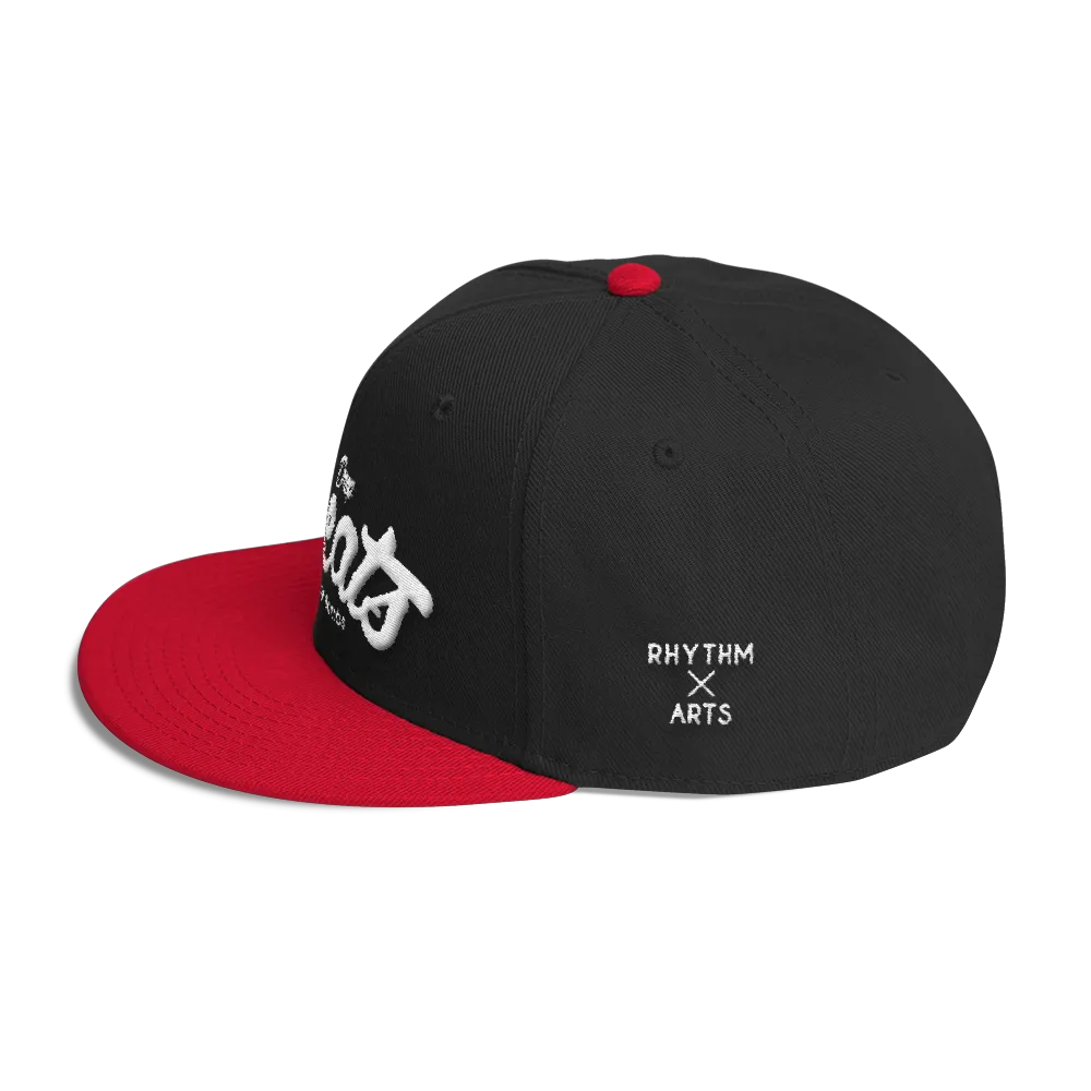 Rhythm Arts -DropBeats- Snapback Hat-C