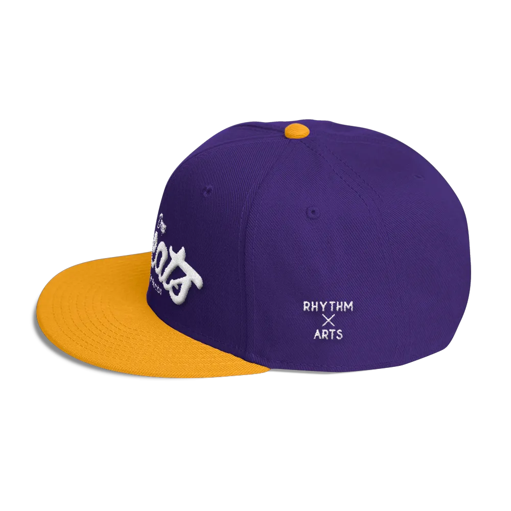 Rhythm Arts -DropBeats- Snapback Hat-C