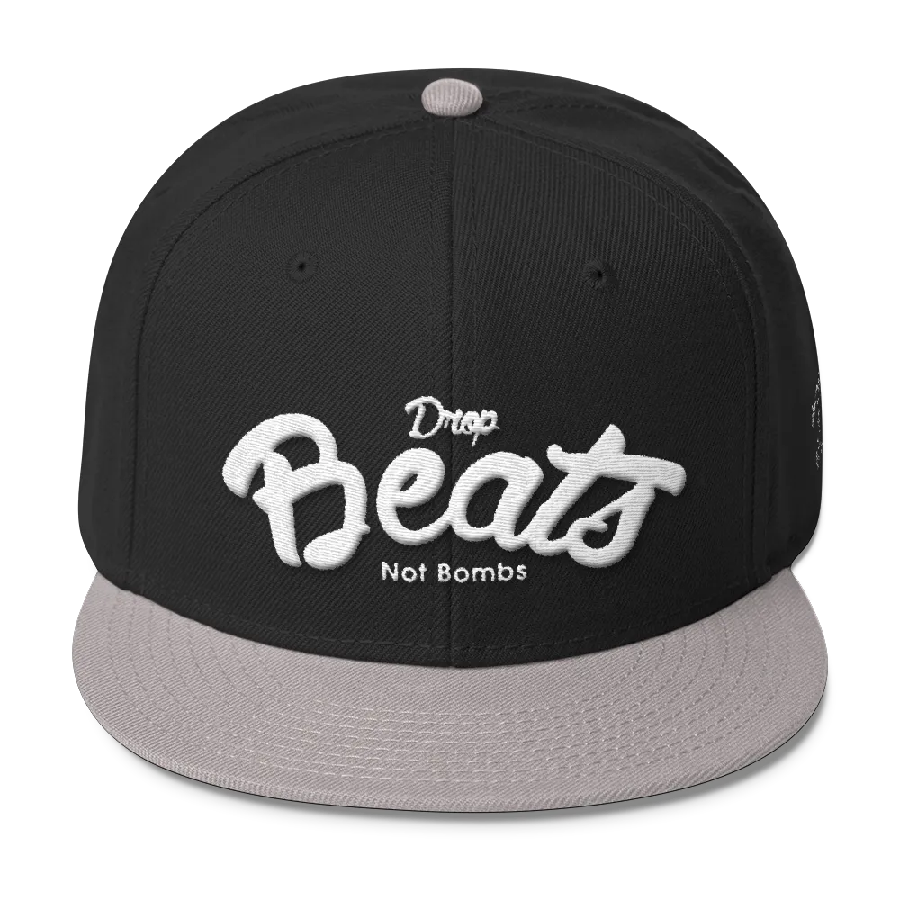 Rhythm Arts -DropBeats- Snapback Hat-C